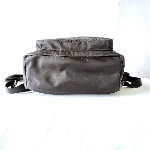 Steve Madden Black Two-Pocket Nylon Padded Backpack Bag W/ Detachable Pouch, NWT - Picture 11 of 16